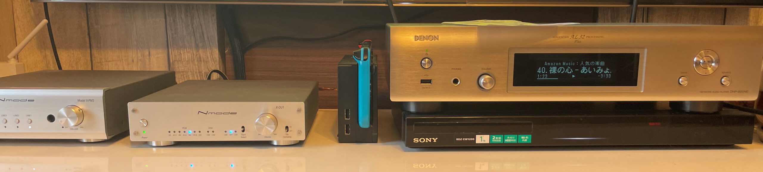 DENON DNP-800NE ネットワークオーディオプレーヤー-