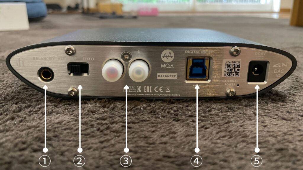 iFi Audio ZEN DAC MQA USB-DACアンプ その他 生活家電 家電・スマホ・カメラ セール市場